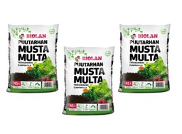 PUUTARHAN MUSTA MULTA BIOLAN 45L 3KPL PUUTARHAN MUSTA MULTA BIOLAN 45L 3KPL